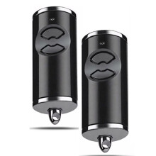 2-pack handhållen fjärrkontroll för garageportar, 868,3 BS MHz, för -4-868-BS