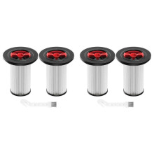 4x Ersättningsfilter för Bosch Unlimited Gen2 Series 8 dammsugare, HEPA-filter för Bosch dammsugare 12036642