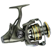 (3000 Series, green) Gaplees Fishing Reel Front and Rear Brake Wheel Collapsible Left/right Interchangeable Arm Spinning Reel for Pesca 3000-6000