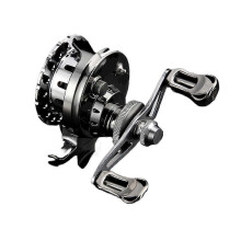 26-27 Fly reel, fly reels, ice fishing reel, fly fishing reel, 2.6:1, rattle reels, line capacity 5 kg, max. resistance, 159 g Right Hand