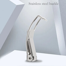 Stainless Steel Spring Hasp 304 Stainless Steel Box Cabinet Spring Lock Hasp Transport Box Buckle