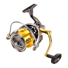 (10000) Spinning Reel 8+1 Ball Bearing Max Drag Long Cast Powerful Fishing Reel