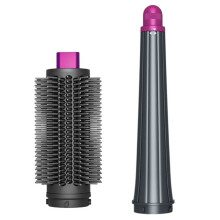 Round Volumizing Brush and 0.78in-1.4in Conical Long Barrels for Airwrap HS01 HS05 HS08 Curling Iron Attachment C
