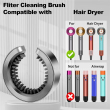 Hair Straightener Nozzle Plate with Adapter for  HD16/15/08/03/01 Hair Curlers Conversion Hair Dryer Attachment A