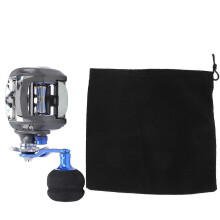 TF500 Sea Fishing Broad Body Lowprofile Reel Braking Force Fishing Left Hand Reel No Line