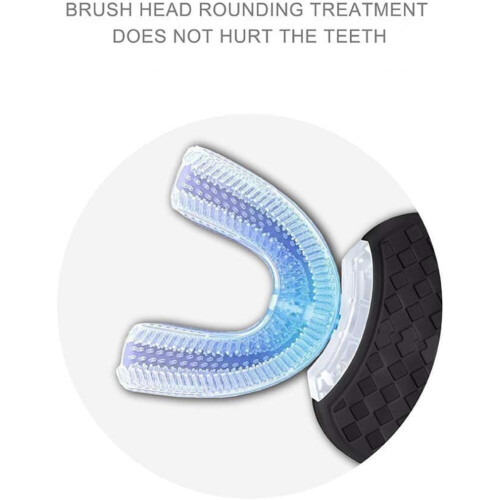 Electric toothbrush, automatic toothbrush, teeth whitening kit with 2