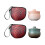 Tea Brewing Set Ceramic Teapot and Tea Cup for Camping And-pink 3