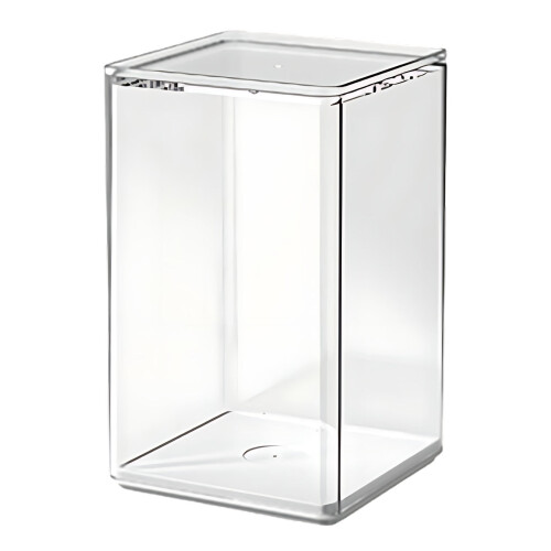 Akryl displaykasse med låg til actionfigurer 4 stk. 2