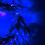 17" sort LED Halloween-krans til hoveddøren 5
