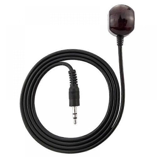 Cavo di controllo remoto a infrarossi (IR) da 3,5 mm a 38 kHz, compatibile con decoder. 1
