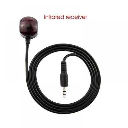 Cavo di controllo remoto a infrarossi (IR) da 3,5 mm a 38 kHz, compatibile con decoder. 2