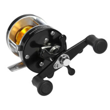 Alumium One Way Clutch Ball Bearings Fishing Spool Reels for Fishing Use 2Pcs
