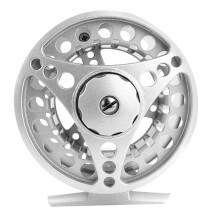 Fishing Reel Aluminium Alloy Fly Fishing Wheel for Quick Retrieval 5Pcs