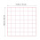 Pink Iron Photo Grid Frame 35x35cm 5