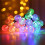 Christmas Light Balls Chain 10FT 20 LED 5