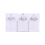 Foam Christmas Ball Decorations, Beige, 3-Pack 4