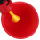 Abbeveratoio automatico per polli, in ABS rosso, confezione da 10 pezzi 3