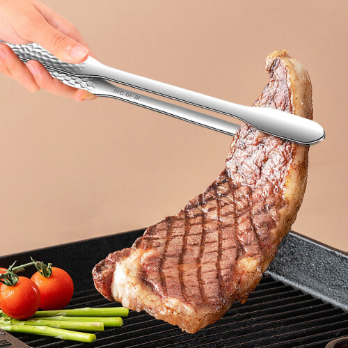 Stainless Steel BBQ Tongs 30 cm 2