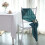 Satin Chair Sashes – Peacock Teal, 5 Pack 5