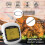 NutriChef Bluetooth BBQ Thermometer PWIRBBQ80 White Black 5