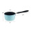 Milk Pan Sauce Pan Blue 1.5 Quart 2