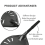 Aluminum Perforated Pizza Peel with Long Handle 3