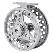 Full Metal Fly Fishing Reel Aluminum Alloy Body with CNC Machined 3/4 5/6 7/8