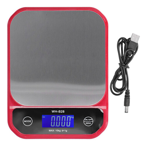 WH-B28 Digital Kitchen Scale 10 kg / 1 g 2