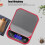 WH-B28 Digital Kitchen Scale 10 kg / 1 g 5