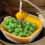 Plastic Strainer for Vegetables and Fruit 4 pcs 2