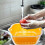 Plastic Strainer for Vegetables and Fruit 4 pcs 3