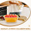 Plastic Strainer for Vegetables and Fruit 4 pcs 4
