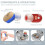 Rechargeable digital hearing aids – with charging case, hearing amplifier for the elderly, Audifonos 3