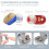 Rechargeable digital hearing aids – with charging case, hearing amplifier for the elderly, Audifonos 4