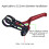 Mountainbikes Fietsen van aluminiumlegering Remhendels-Rood 7