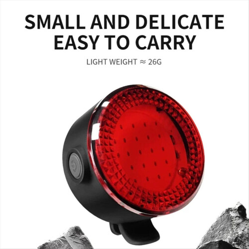 Bicycle light set, super bright LED bicycle headlight and taillight combination 2