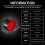 Bicycle light set, super bright LED bicycle headlight and taillight combination 5