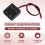 0.2m 5V 3A Solar Panel Power Bank Dual USB Charge Voltage Controller Regulator Charger Controller Constant Current 2