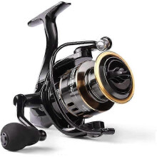 Fishing Reel, Spinning Fishing Reels, Mini Fishing Reels, Ultra Light And Smooth Fishing Reel, Left/right Interchangeable Metal Handle, for Fishing Hr