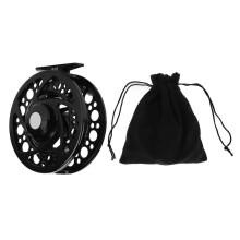 9/10 Fly Fishing Reel Full Metal Fly Reel Fishing Gear Tackle with CNC Machined Aluminum Alloy Body