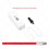 Tuya Zigbee Temperature Humidity Sensor with External Probe for  Life App Alexa  Assistant for Freezer Fish 3