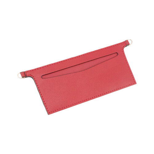 Leather Purse Organizer Insert Purse Conversion Accessories-Red