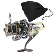Gx Fishing Spinning Reel Stainless Steel Bearing Left/right Interchangeable Handle Wheelgx12000