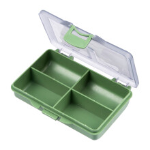 Sea fishing tackle box coarse storage 1 piece