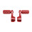 2pcs Aluminum Scooter Pedal Crank Legs 1