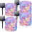 EASTIN 72 ft Solar Rope Lights, 200 LED, Waterproof, 4 Pack 1