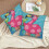 Flamingo Pool Pillow Covers 16x16 in Polyester Velvet 1