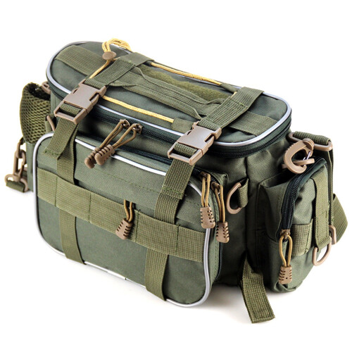 Fishing Tackle Bag Waist Organizer with Storage Compartment