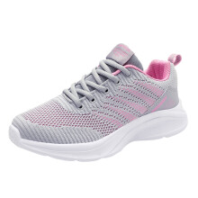 Pantofi sport casual cu șireturi din plasă pentru femei