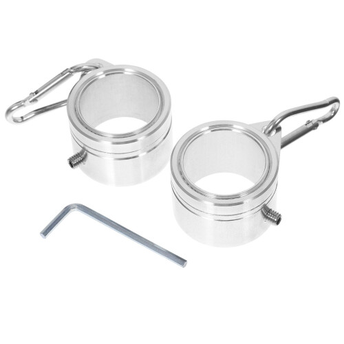 Aluminium Flagpole Ring Kit – 360 Rotating, Anti-Twist